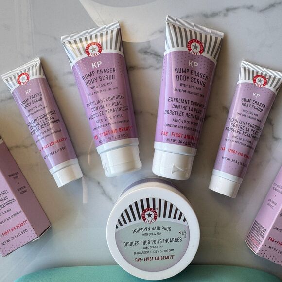 6pc Deluxe First Aid Beauty Skincare Body Bundle - Picture 2 of 4